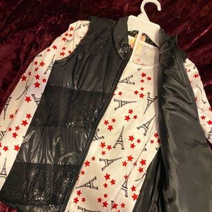 Faded glory long sleeve shirt/vest